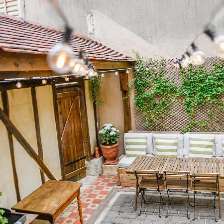 Maison Simart Troyes Extérieur photo